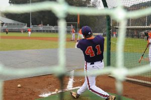 The Tiger baseball team held its third annual Alumni Baseball Weekend on October 30-31, 2009.
