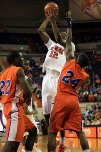 vs. Savannah State 11/25/08