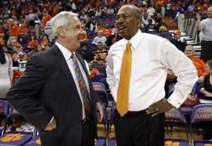 Head Coaches Oliver Purnell and Roy Williams