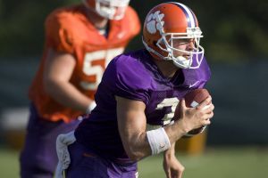 The Tiger football team held its 19th day of practice on Wednesday, August 26.