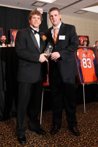 Offensive Hustle Award - Tyler Grisham