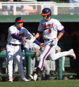 Head Coach Jack Leggett and Richie Shaffer