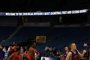 ncaa press conference and practice 032008