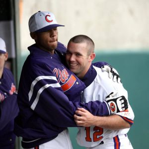 #13 Clemson completed a sweep of Mercer with a 10-3 win on Sunday - Photos courtesy Mark Crammer and The Orange & White