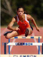 Clemson’s Lauren Nicholson Completes Competition At The USA Combined Events Championships