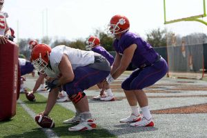 spring practice 031109