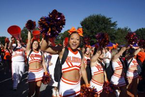 tigerwalk cheerleaders