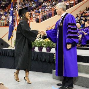 Clemson University - August 2008 Graduation Ceremony - Sierra Hill
