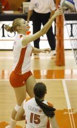 Clemson Volleyball Picked Sixth in ACC Preseason Poll