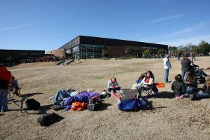 student ticket distribution 011609