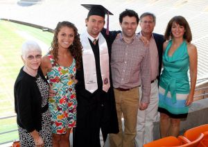 Seth Broster, Men's Swimming