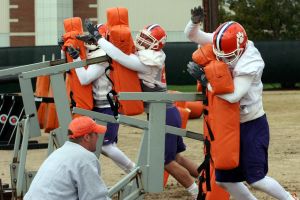 Spring Practice - March 8, 2008