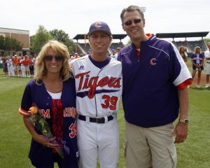 Redshirt Senior Alex Frederick