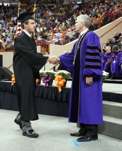 May 2008 Graduation - Taylor Thompson, Men's Swimming & Diving