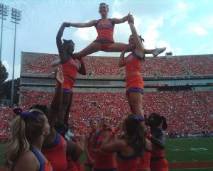 cheerleaders 2011 football