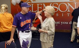 chapman grandstands dedication 043011