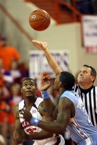 trevor booker opening tip vs north carolina