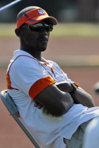 Assistant Coach Mario Wilson