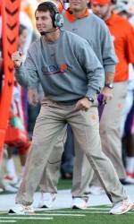 Swinney Number One in APR Among Active FBS Coaches