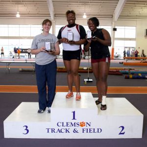 ACC Saturday Indoor Track