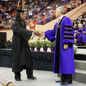 Clemson University - August 2008 Graduation Ceremony - Chris Clemons