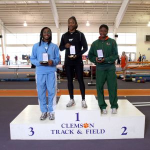 ACC Saturday Indoor Track