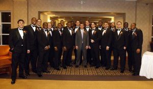 2010 season awards banquet seniors and swinney