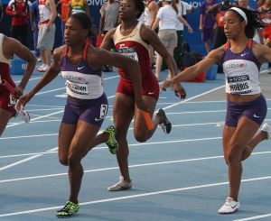 Jasmine Edgerson and Misha Morris