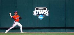 The Tigers practiced at Rosenblatt Stadium on Friday afternoon.