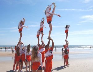 2007 NCA cheerleading nationals