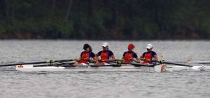 The Clemson rowing team placed second at the 2010 ACC Championships, which were held on Lake Hartwell in Clemson, SC on Saturday, April 24.
