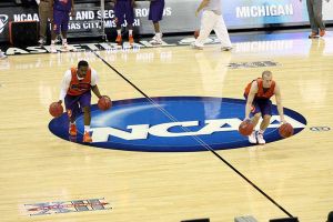 The Tigers held a short practice and press conference at the Sprint Center on Wednesday afternoon in Kansas City.