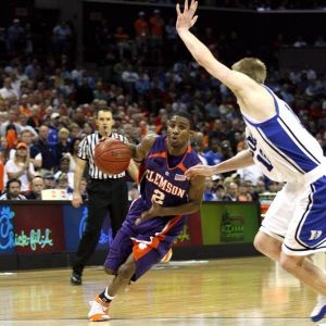 clemson vs. duke 2008 acc tournament semifinal