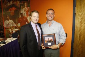 David Gordon - Men's Most Dedicated Award Winner