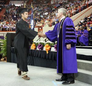 May 2008 Graduation - Jeffrey Laws, Manager