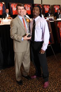 Solid Rock Award (Defensive Back) - Chris Chancellor