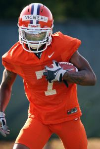 The Tiger football team opened the 2009 season with its first practice on Tuesday, August 4.