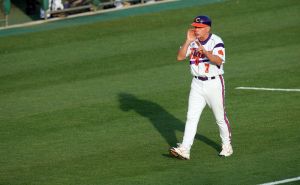 Head Coach Jack Leggett