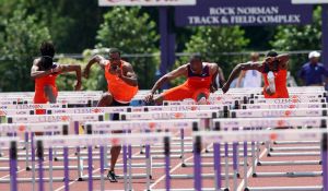 (L-R) Marcus Maxey, Charlton Rolle, Elijah Britton