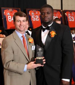 Solid Rock Award (Defensive Line) - Dorell Scott