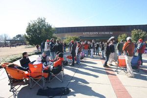 student ticket distribution 011609