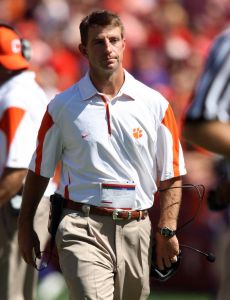 Head Coach Dabo Swinney