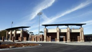 Thomas F. Chapman Grandstand renovation photos