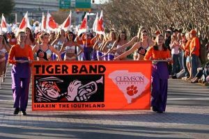 gator bowl pep rally and parade 123108