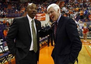 Head Coaches Oliver Purnell and Bobby Cremins