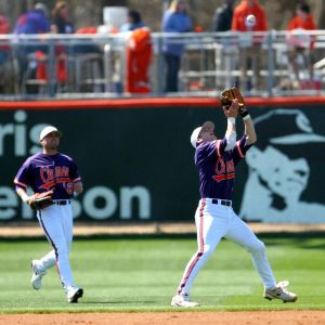 Clemson vs. Duke Baseball#$%^March 16, 17, 18, 2007#$%^Photos courtesy of Mark Crammer and The Orange & White