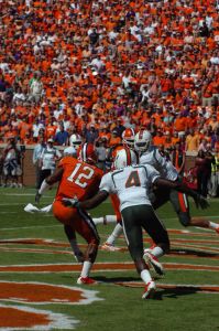 Clemson Football vs. Miami Photos by Randy Rampey