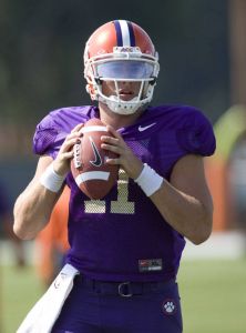 The Tiger football team held its 19th day of practice on Wednesday, August 26.