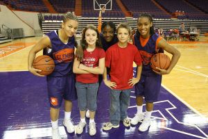 clemson basketball tip off for success 101507