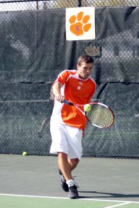 Coach Chuck Kriese's final home match - Photos courtesy of Mark Crammer